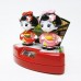 NEW Solar Figurine Maiko/ Geisha/ Sushi/ Samurai/ Kabuki/ NInja/ Maneki-neko etc   112384239794